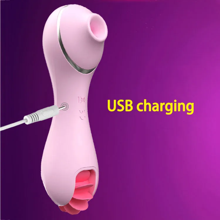 OTOUCH PET Electronic Tongue Licking Clitoris Sucking Heating Sex Toy