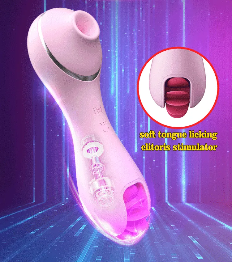 OTOUCH PET Electronic Tongue Licking Clitoris Sucking Heating Sex Toy