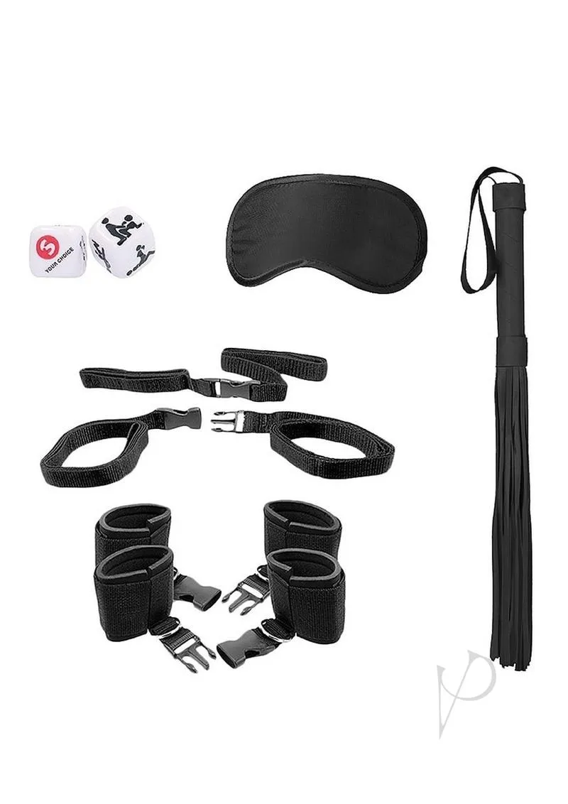 Ouch Bed Post Binding Restraint Black