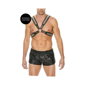 Ouch Harness Pyramid Stud Os