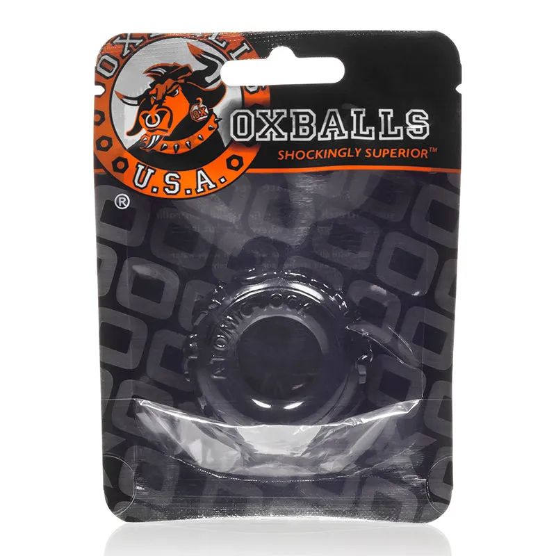 OxBalls Jelly Bean. Cockring. Black