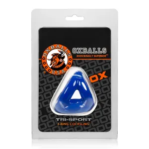 OxBalls Tri-Sport. Cocksling. Police Blue