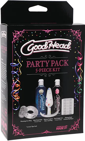 Party Pack - 5 Piece Kit