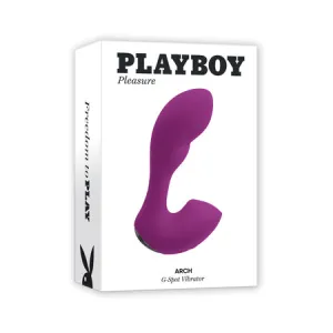 Playboy Arch Vibrating G Spot Rechargeable Silicone Wild Star