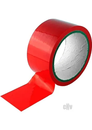 Prowler Bondange Tape Restraint Red 20m