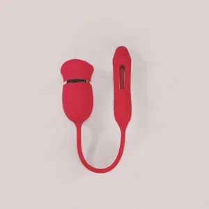 REDLIPS| 4 in 1 Licking Sucking Flapping and Vibrating G-Spot Clit Stimulator