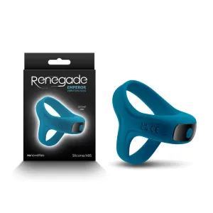 Renegade Emperor - Teal Cock Ring Rechargeable Cock Sling