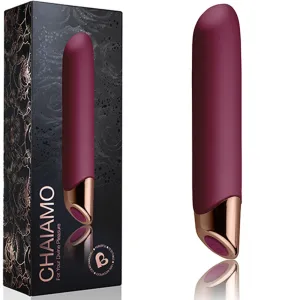Rocks Off Chaiamo Burgundy Vibrator Rechargeable