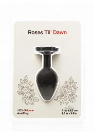 Roses Til Dawn Md Black