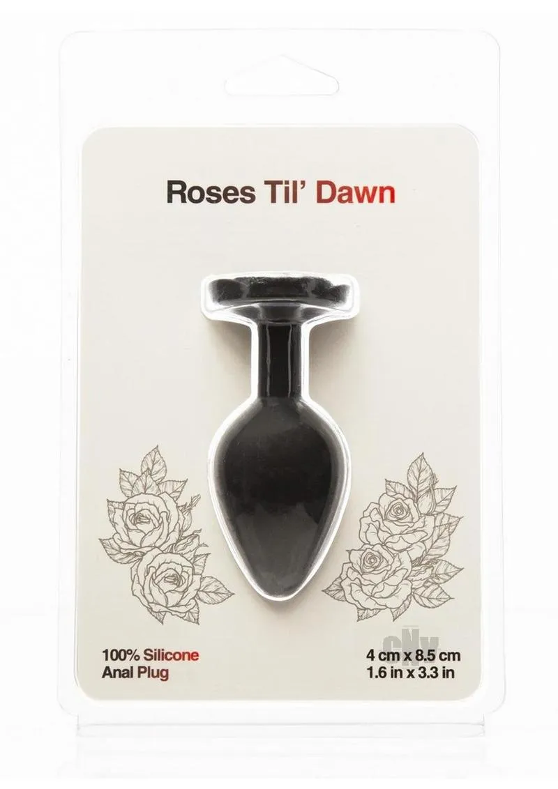 Roses Til Dawn Md Black