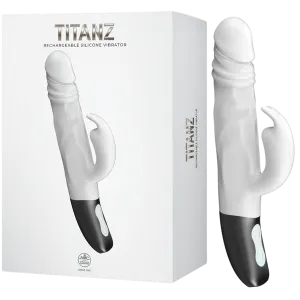 Rotating Rabbit Rechargeable Silicone Vibrator