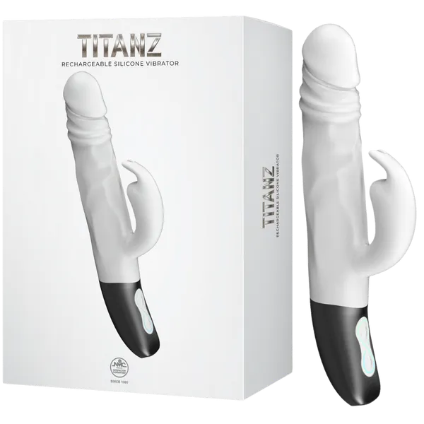 Rotating Rabbit Rechargeable Silicone Vibrator