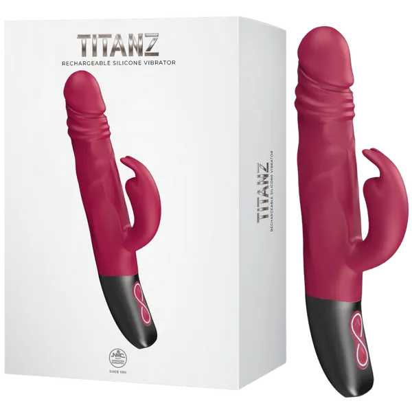 Rotating Rabbit Rechargeable Silicone Vibrator