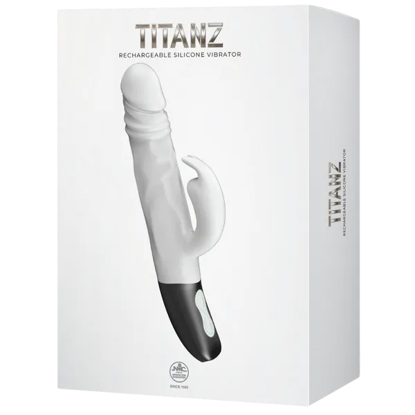 Rotating Rabbit Rechargeable Silicone Vibrator