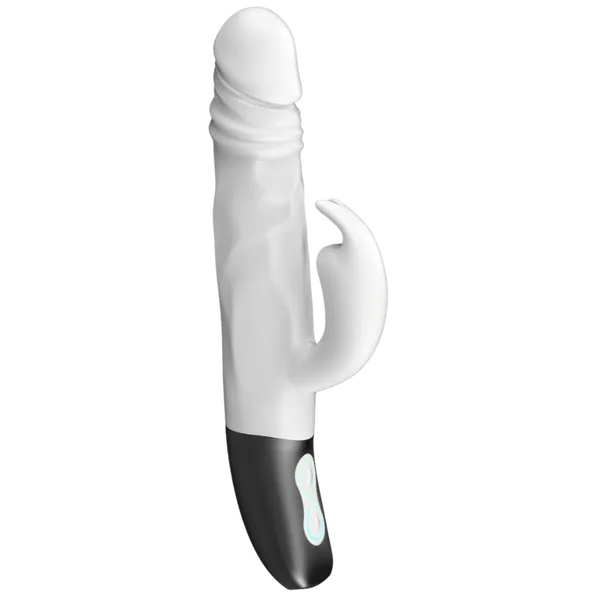 Rotating Rabbit Rechargeable Silicone Vibrator