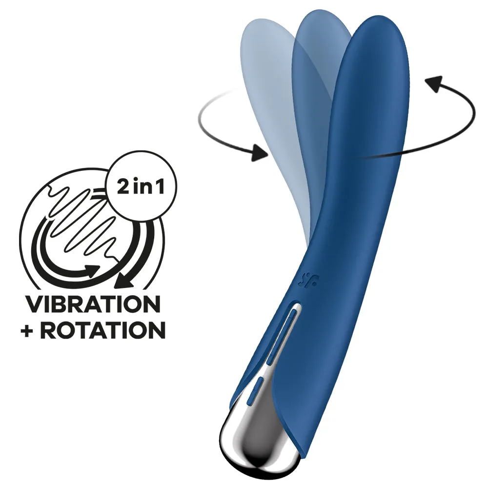 Satisfyer Spinning Vibe 1 ROTATING G-Spot Vibrator USB Unisex Personal Sex Toy