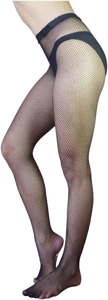 SAX Fishnet Pantyhose Stretch-Fit Tights