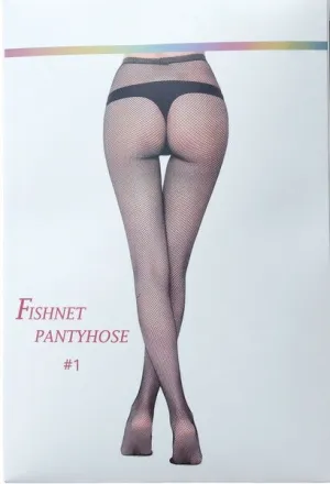 SAX Fishnet Pantyhose Stretch-Fit Tights