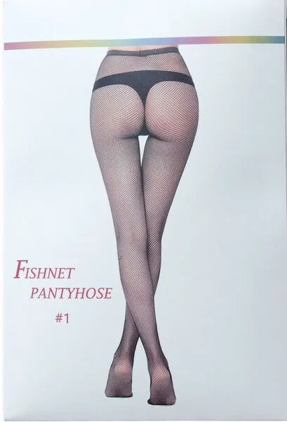SAX Fishnet Pantyhose Stretch-Fit Tights