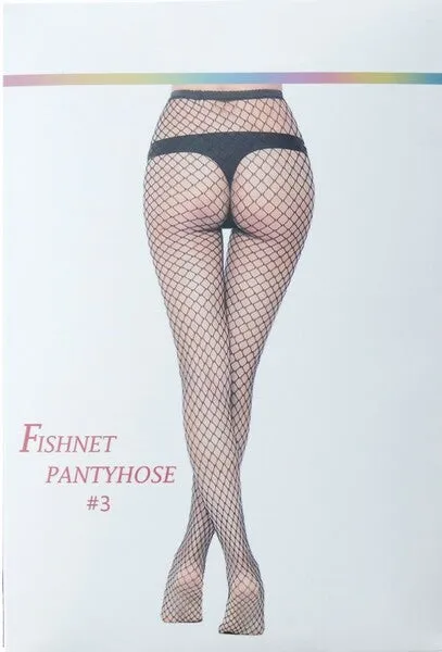 SAX Fishnet Pantyhose Stretch-Fit Tights