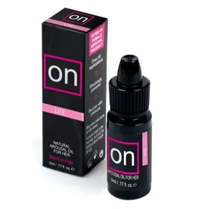 Sensuva - ON Arousal Oil For Her (Lite)