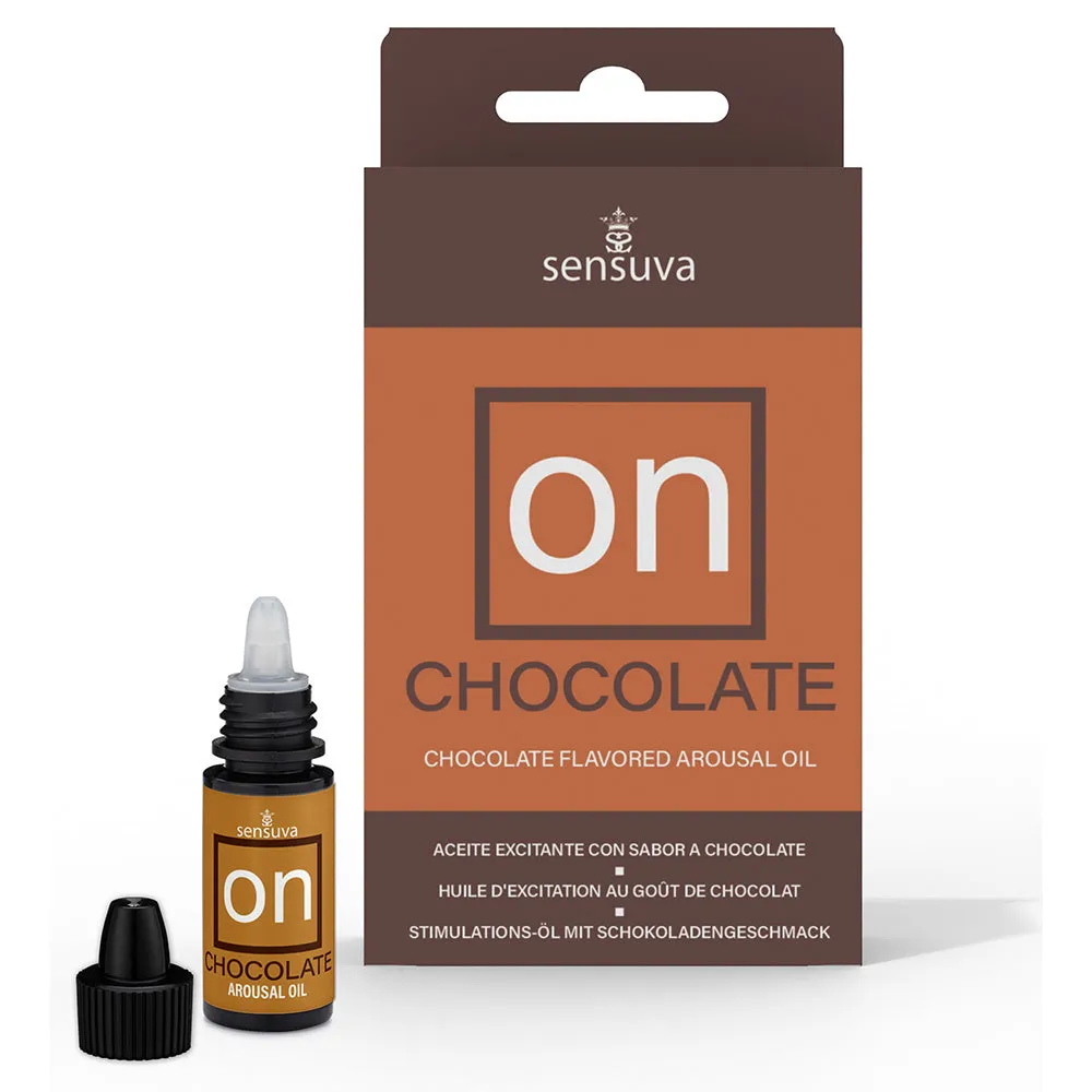Sensuva ON For Her Natural Arousal Oil Chocolate 5ml