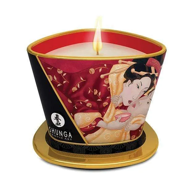 Shunga - Erotic Art Massage Candle