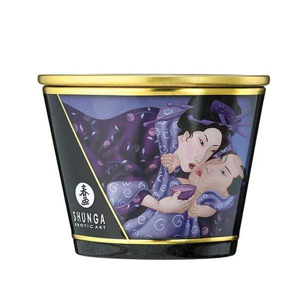 Shunga - Erotic Art Massage Candle