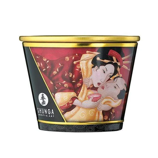 Shunga - Erotic Art Massage Candle