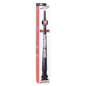 Silicone Tapered Anal Hose - 18 Inch
