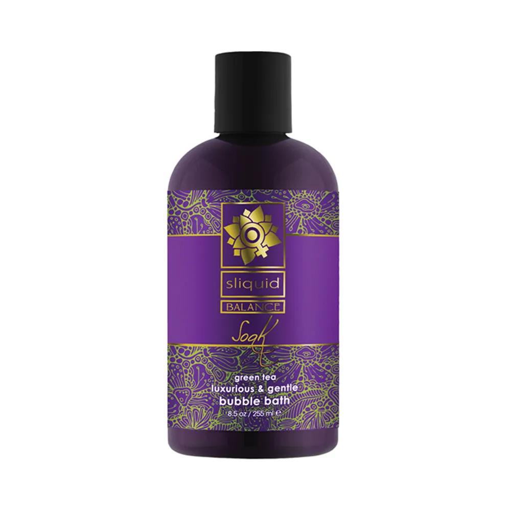 Sliquid Balance Soak Green Tea 8.5oz