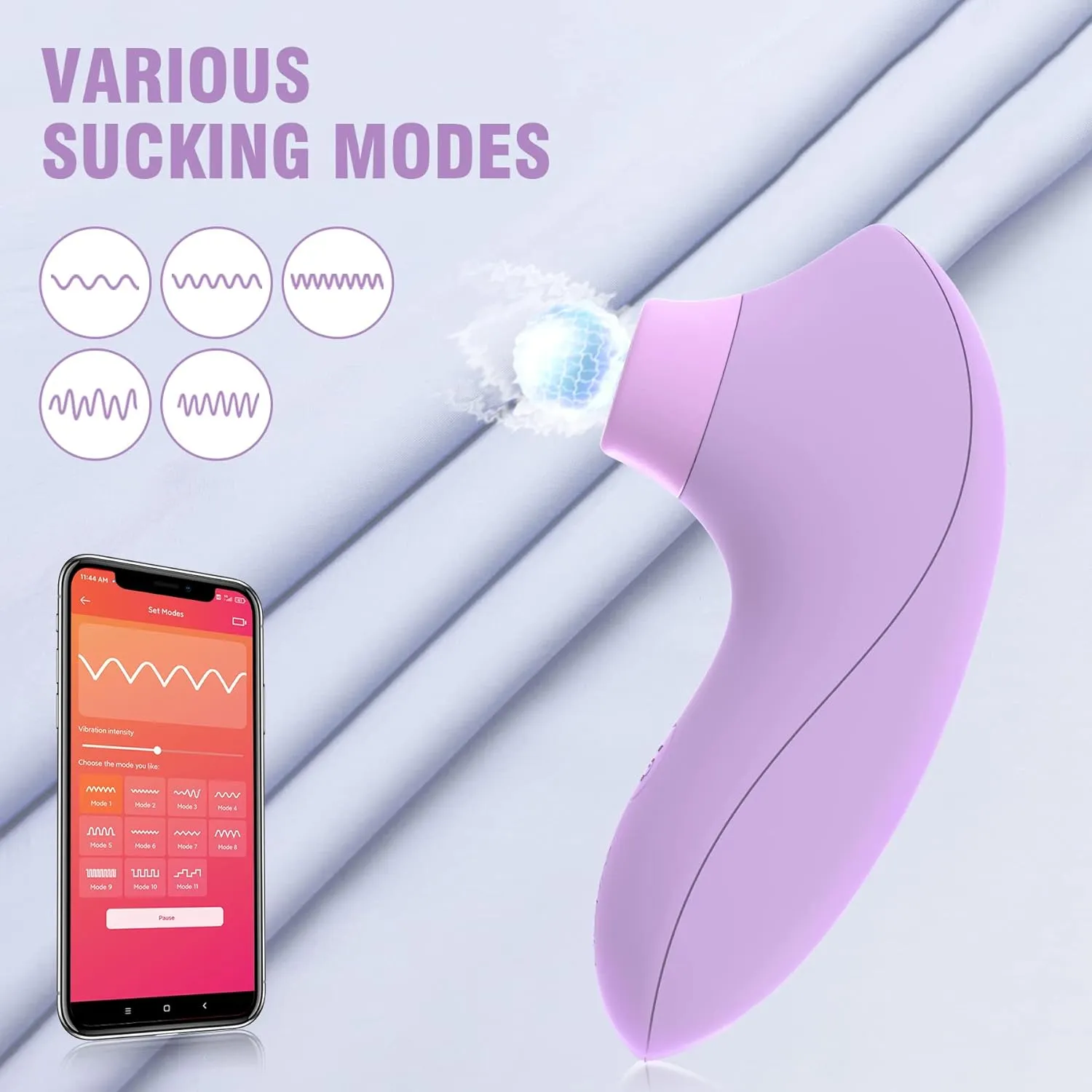 Svakom Pulse Lite Neo App Control Interactive Clitoral Stimulator Web Cam