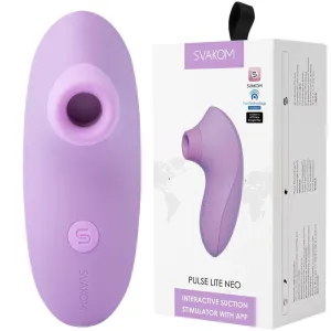 Svakom Pulse Lite Neo App Control Interactive Clitoral Stimulator Web Cam