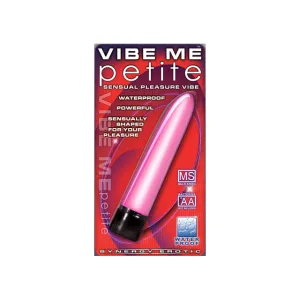 Synergy Vibe Me Petite Pastel Pink Waterproof Multi Speed Mini Vibrator