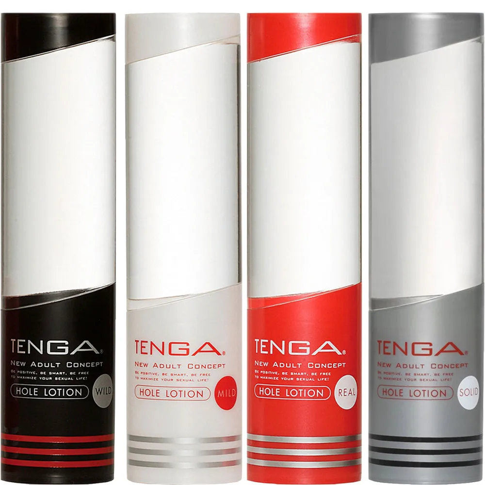 Tenga Hole Lotion Personal Lubricant Masturbation Sex Lube Water Based