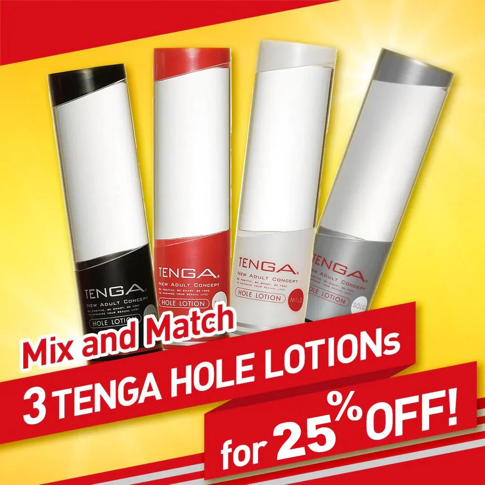 Tenga Hole Lotion Personal Lubricant Masturbation Sex Lube Water Based