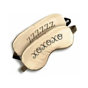 The 9s Xoxo/zzz Satin Blindfold