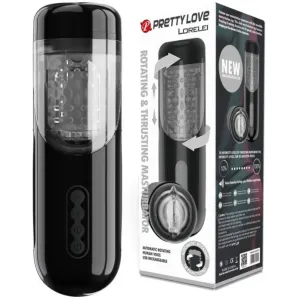 Thrusting & Rotating Male Masturbator Vibrating Talking