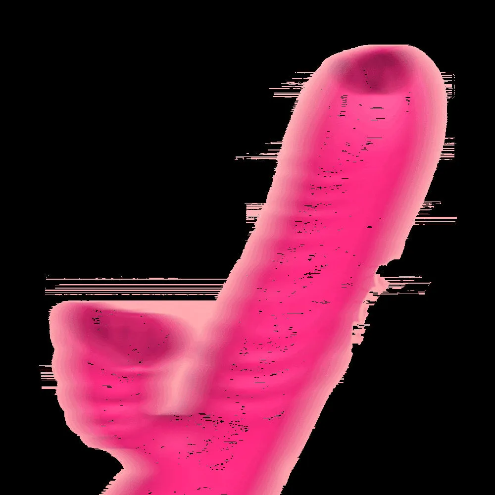 Tongue Rotating Thrusting Heating Sucking AV Wand