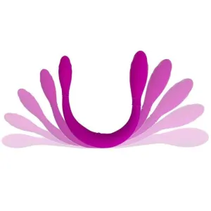 ToyJoy - Infinity Double Dildo Vibrator (Pink)