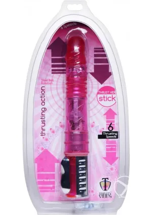 Trinity V Thrust Her Sex Stick Pink