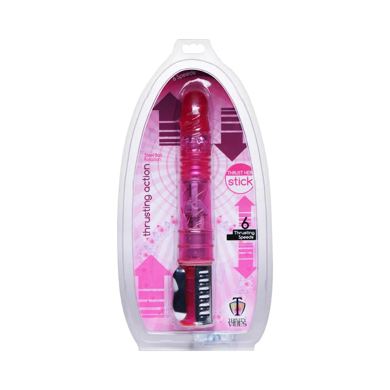 Trinity Vibes Thrust' her Sex Stick
