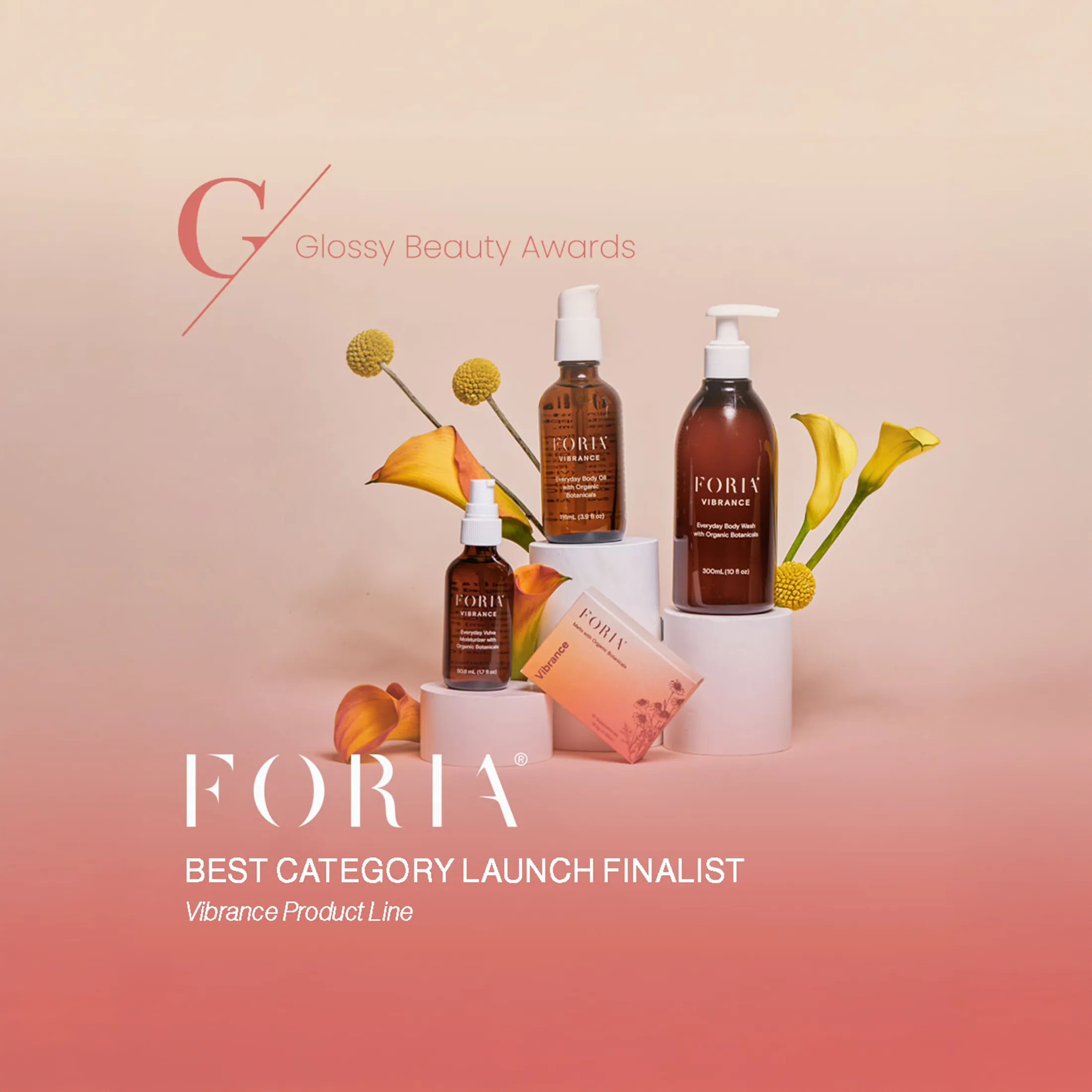 Vibrance Melts with Organic Botanicals