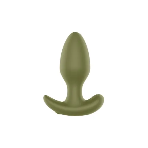 Vibrating Anal Plug - Blue