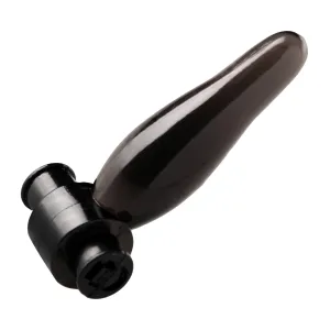 Vibrating Bum Tickler Mini Anal Plug Black