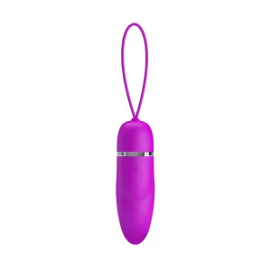 Vibrating Egg Battery Edwina Purple