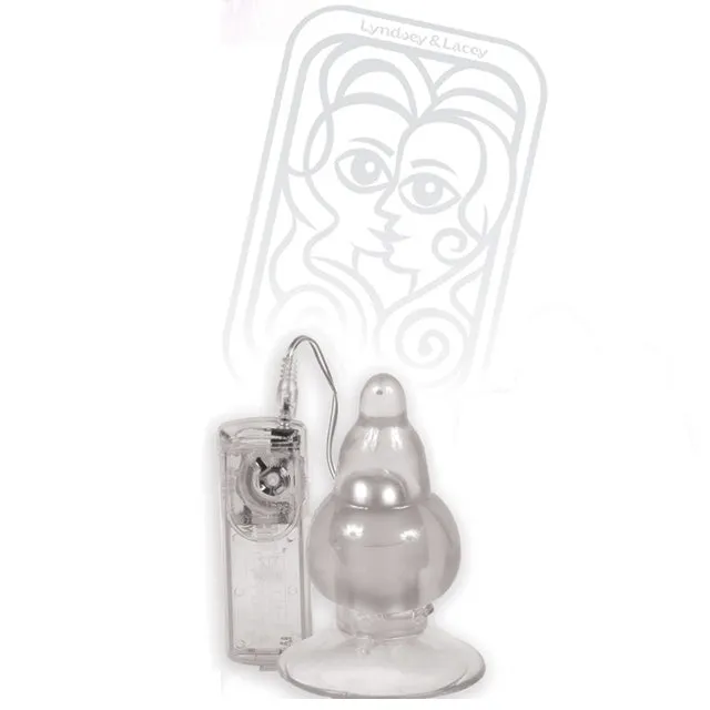   Vivid Twins Butt Plug Large  