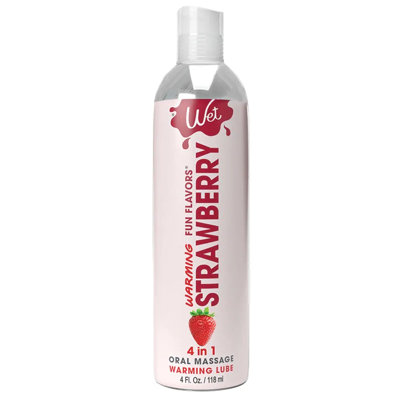 WET STRAWBERRY WARMING 4.OZ