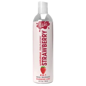 WET STRAWBERRY WARMING 4.OZ