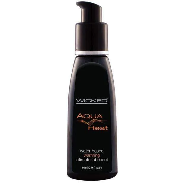 Wicked - Sensual Care Aqua Heat Warming Water Based Intimate Lubricant